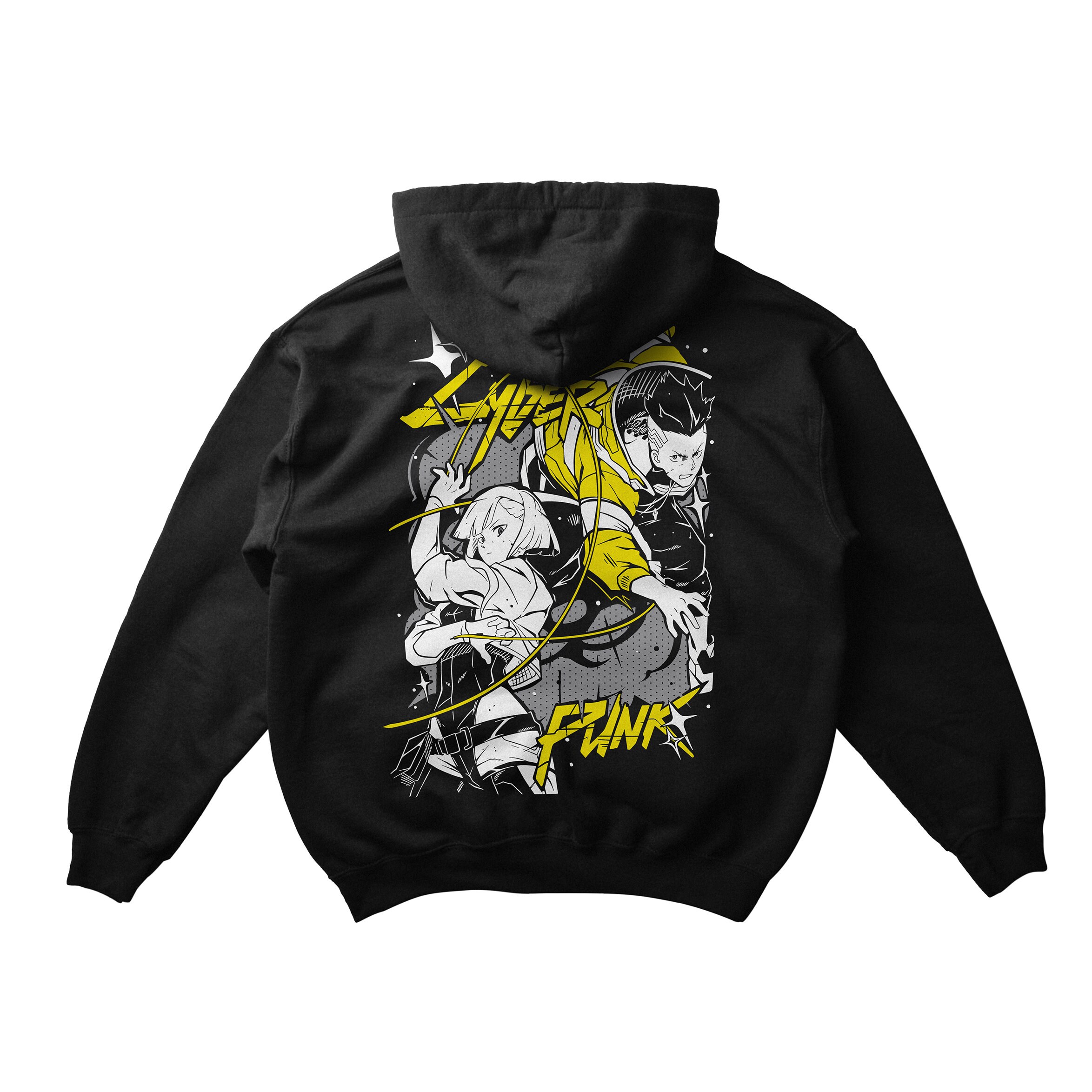 UNISEX - Cyberpunk Edgerunners Anime Hoodie, Lucy Waifu UNISEX - Cyberpunk Edgerunners Anime Hoodie, Lucy Waifu