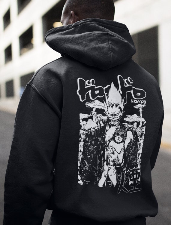 Welcome to Chaos Unisex Anime Hoodie Anime Vintage Shirt Welcome to Chaos Metal Poster Shirt Shin Metal Shirt Front and Back Side Etsy