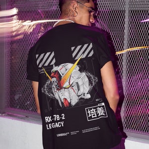 UNISEX Gundam Shirt, Gundam Vintage Shirt, Anime Shirt, Anime Lovers, Anime Tshirt, Manga Shirt, Anime Clothing, Kawaii, Aesthetic