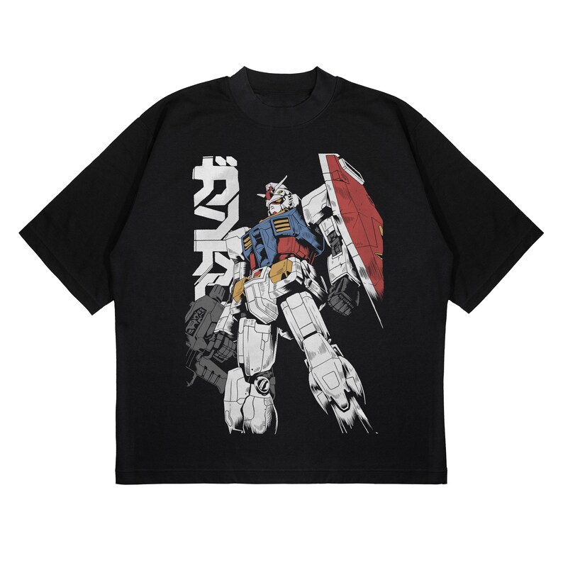 Unisex Gundam Shirt Gundam Vintage Shirt Anime Shirt Etsy