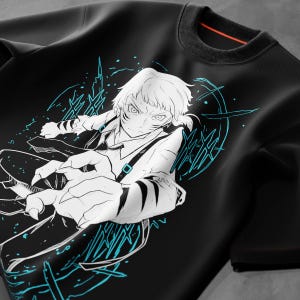 Unisex Anime Special T-shirt, Graphic Tee, Otaku Ropa, Clothing Merch Gift, Manga Lover Shirt,