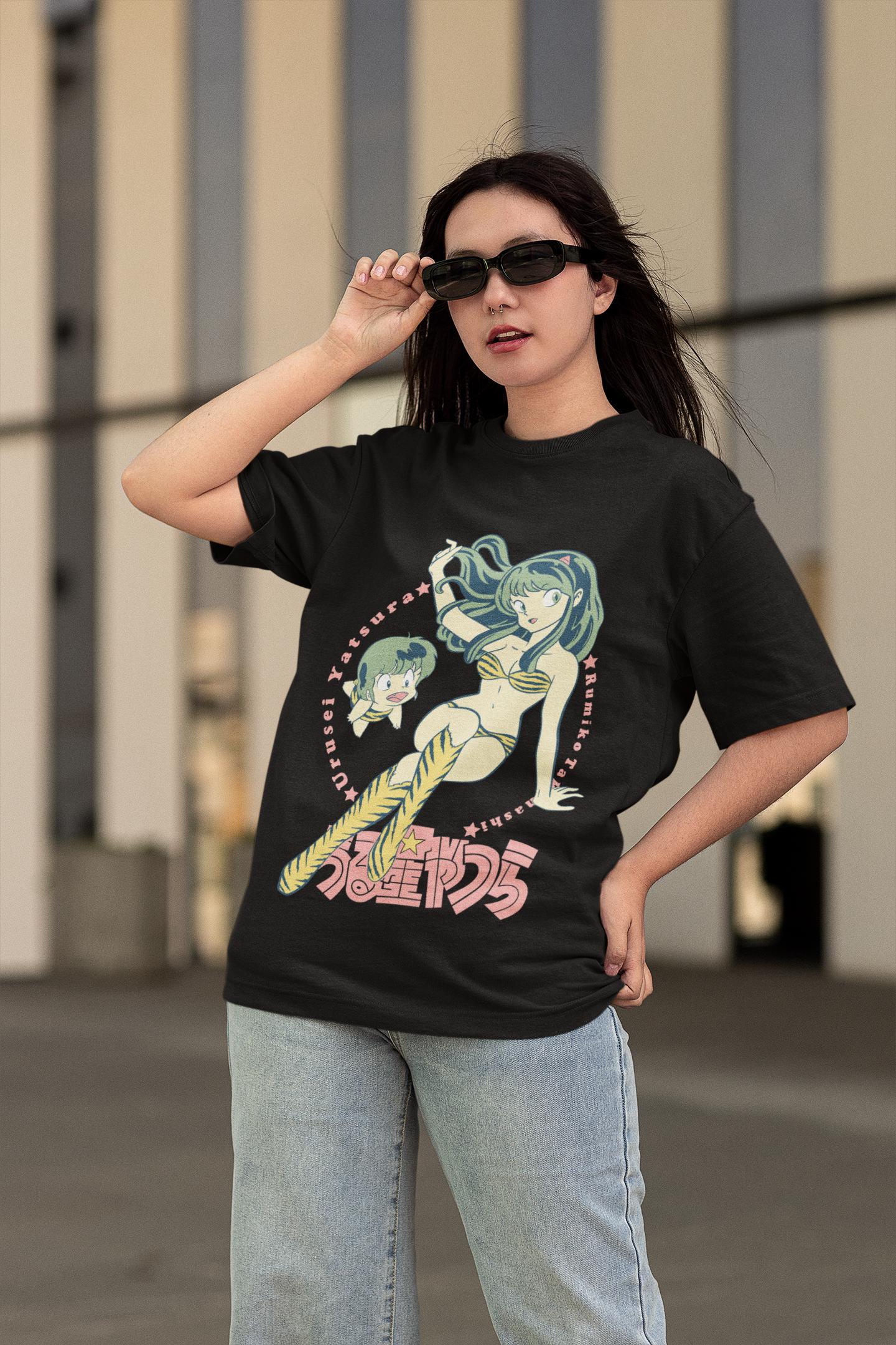 LUM X RAN X ATARU Unisex T-shirt - Etsy