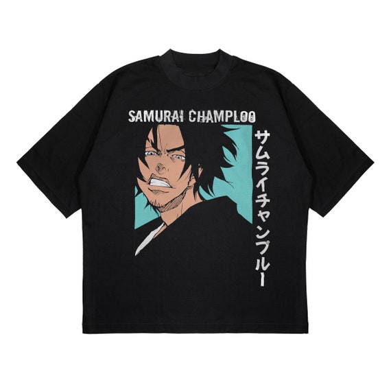 UNISEX - Samurai Champloo Shirt, Sword, Graveyard, Anime T-shirt 