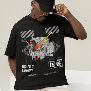 UNISEX - Gundam Shirt, Gundam Vintage Shirt, Anime Shirt, Anime Lovers, Anime Tshirt, Manga Shirt, Anime Clothing, Kawaii, Aesthetic