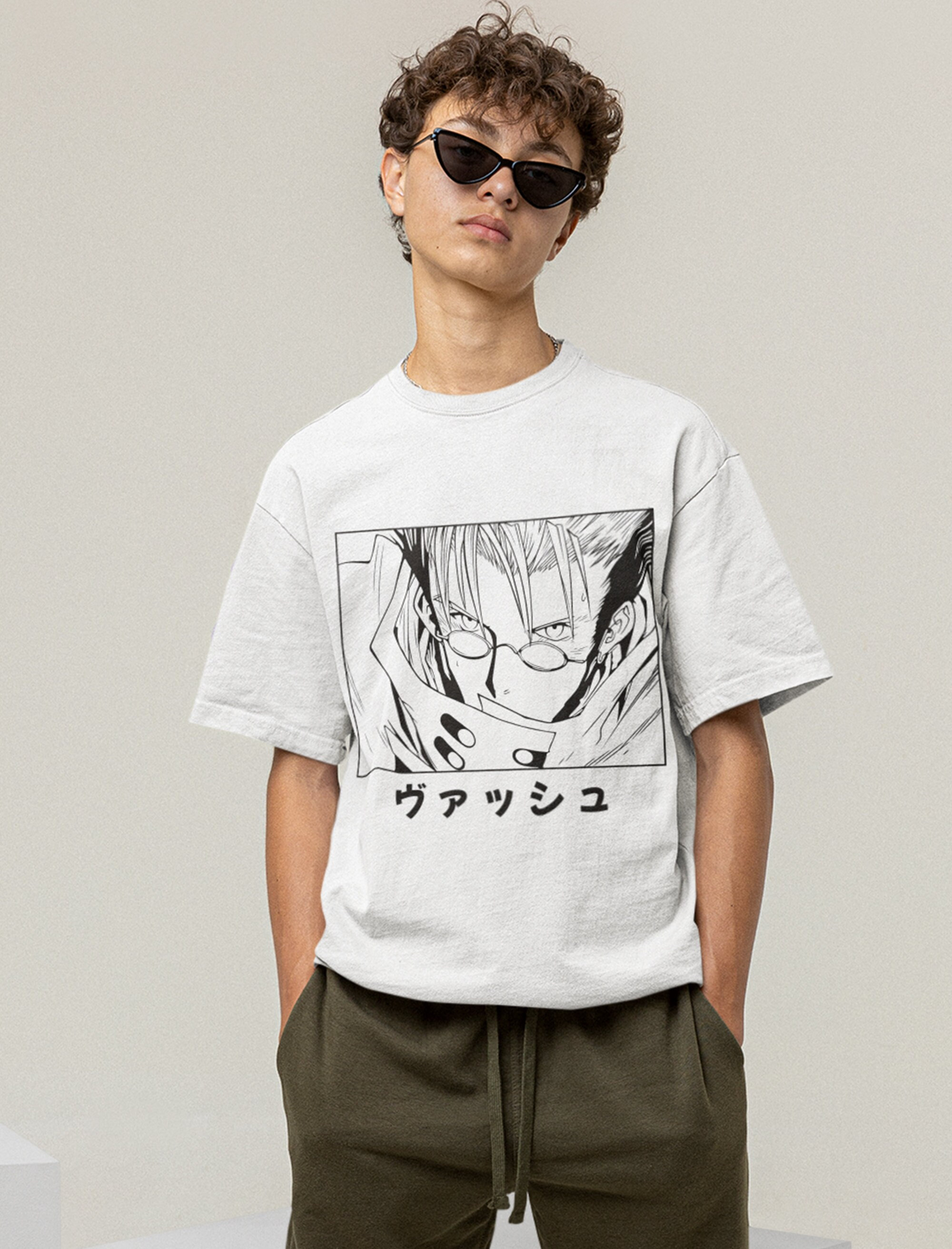 UNISEX Anime Tshirt Manga Lover Shirt Graphic Tee Otaku Ropa