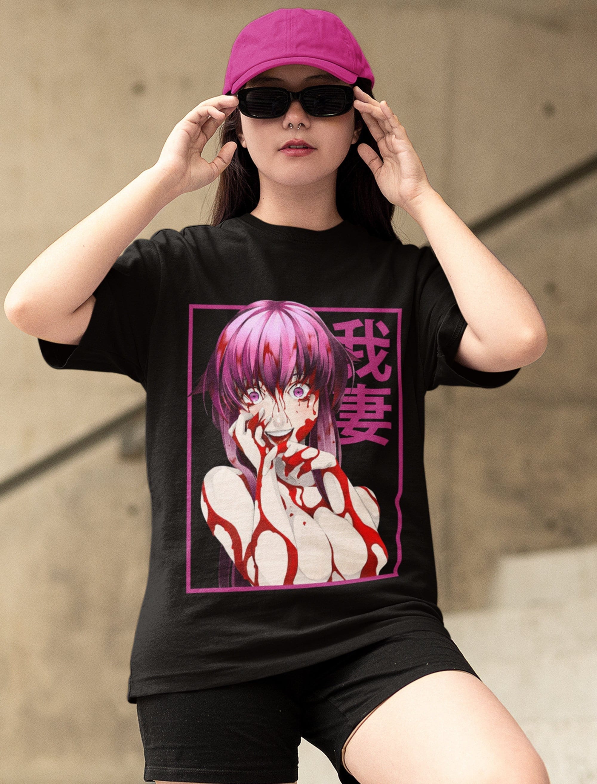 Mirai Nikki - Minene Uryuu - Mirai Nikki - T-Shirt