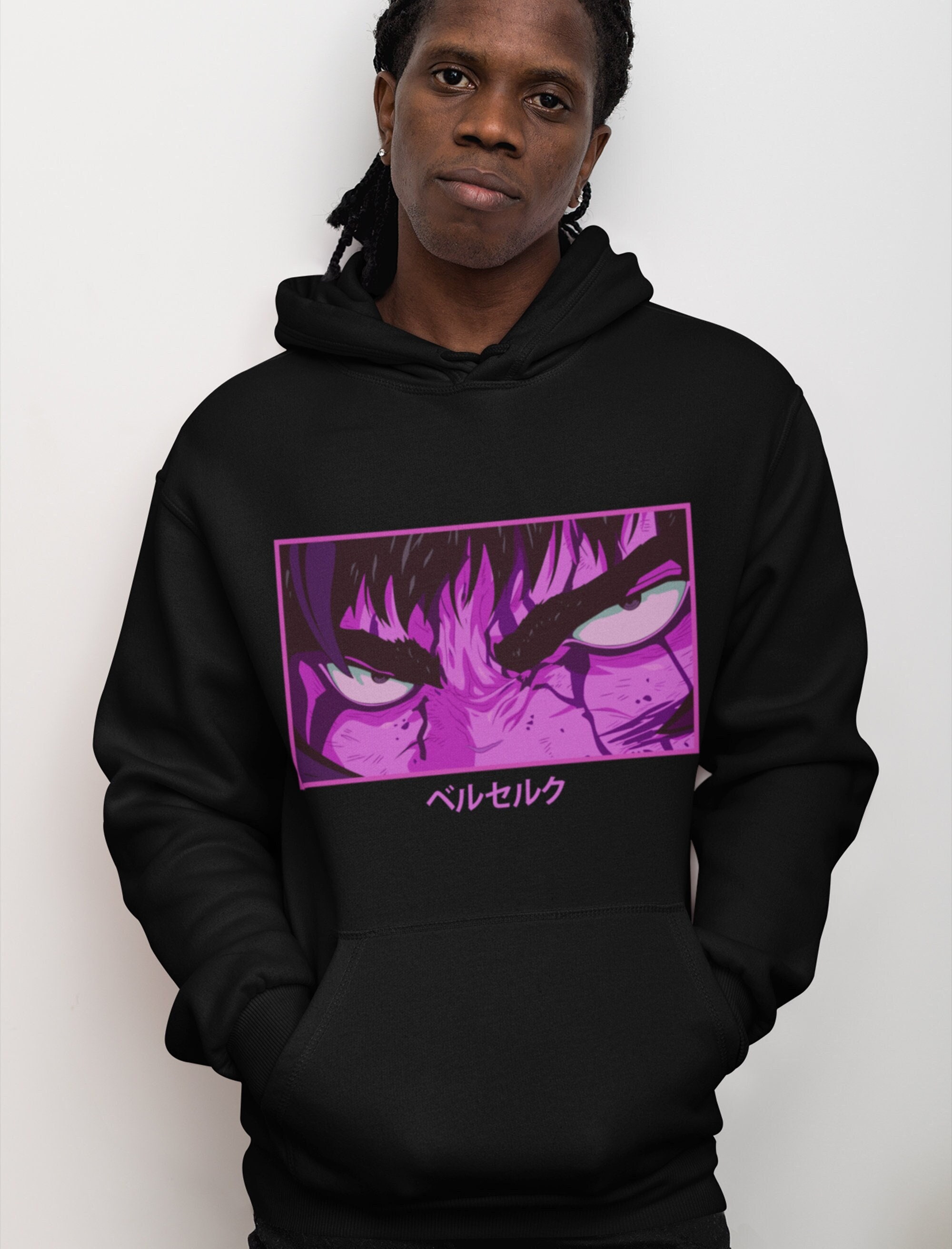 Oversized Anime Hoodie Anime Hoodie, Anime Graphic Hoodie, Cute Anime Hoodie,  Gift For Anime Lover, Hoodie