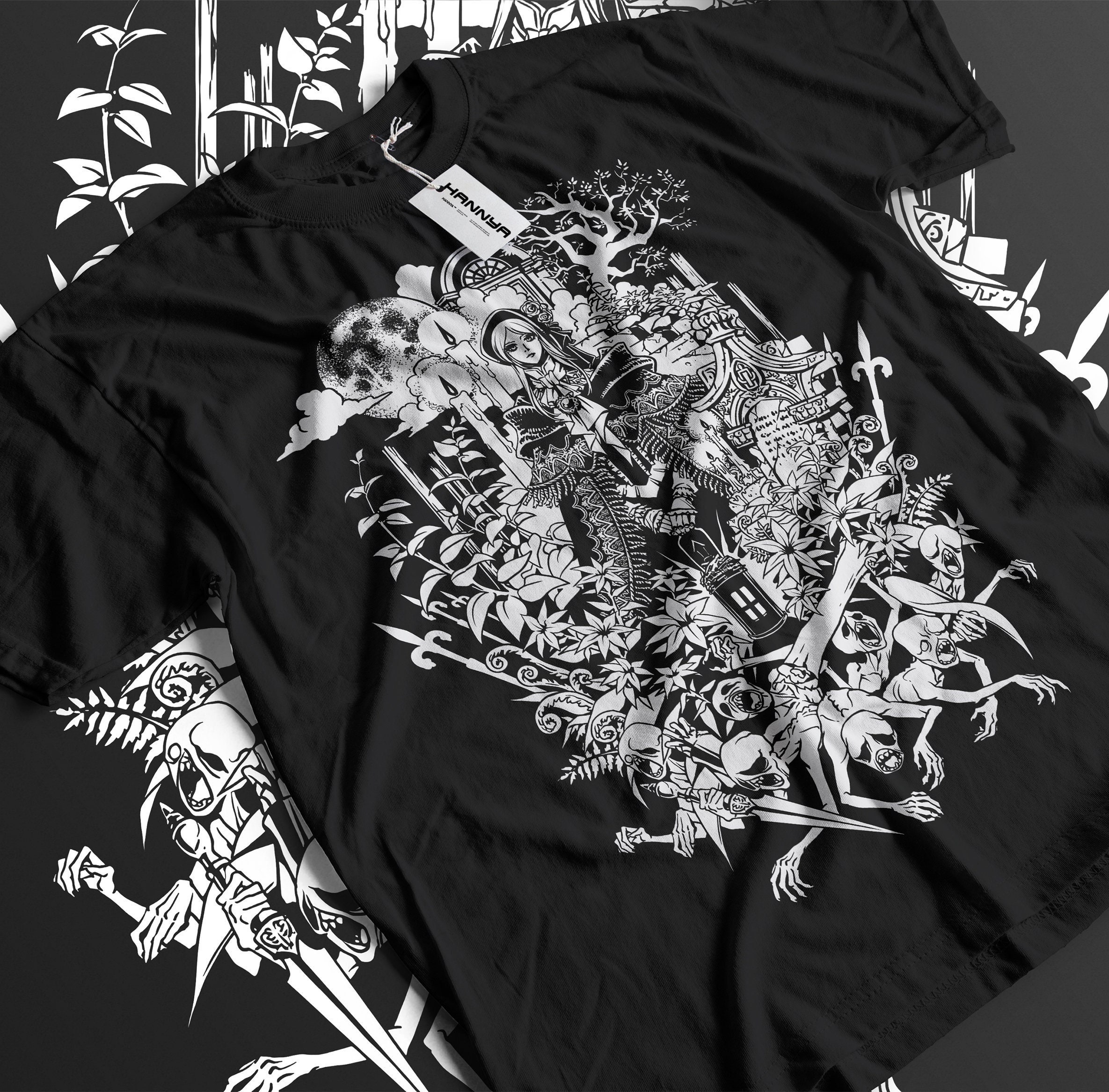 Bloodborne Gaming Unisex T-shirt, Father Gascoigne Hunter