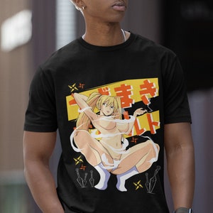 UNISEX Waifu Material Anime T-Shirt, Anime Manga Shirt, Graphic Anime Tee, Manga Shirt, Japanese Anime, Anime Shirt, Anime Lovers Shirt,