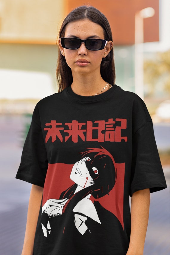 Mirai Nikki - Yuno Gasai - Mirai Nikki - T-Shirt