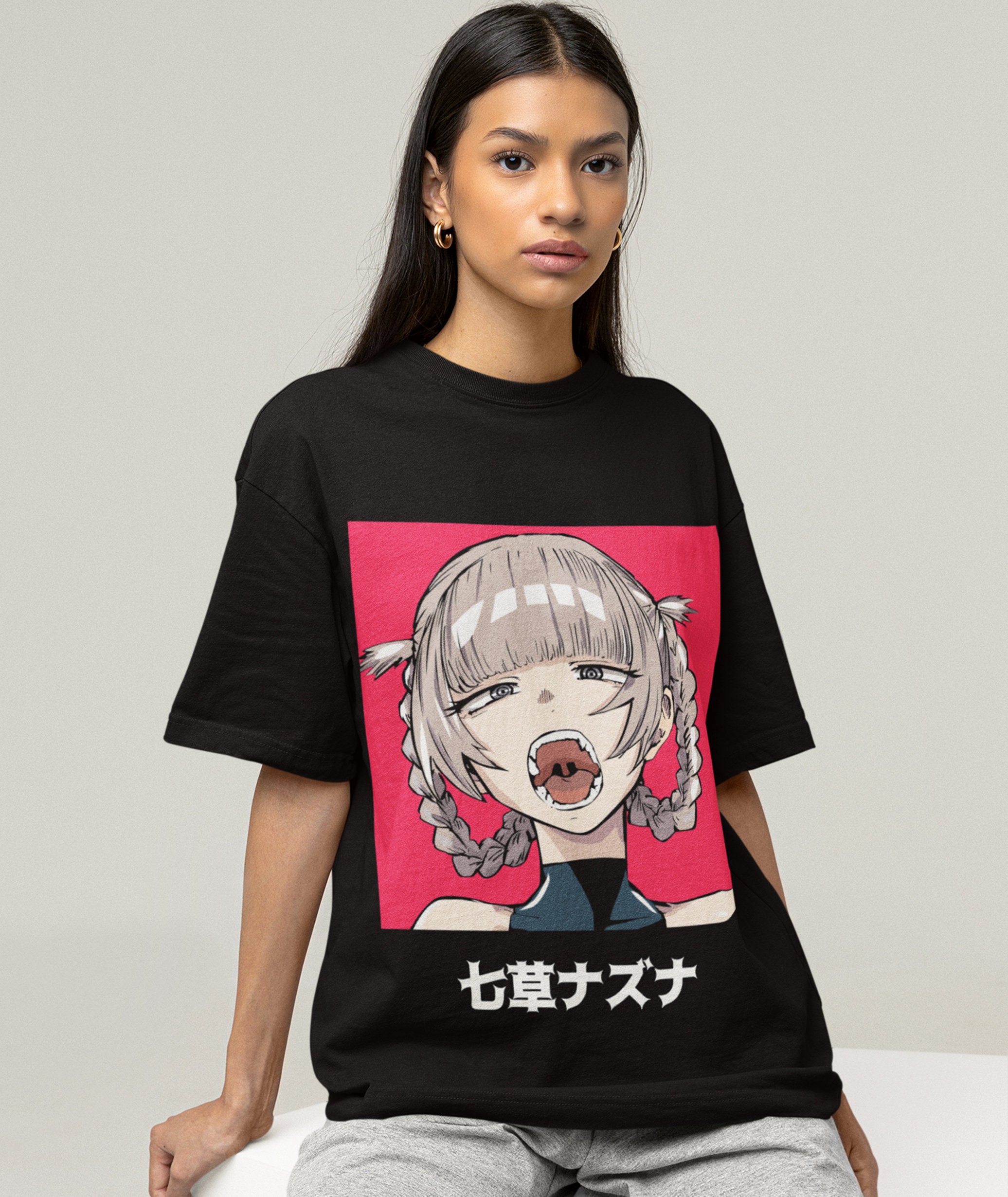 yofukashi no uta red Essential T-Shirt for Sale by deesmaylis