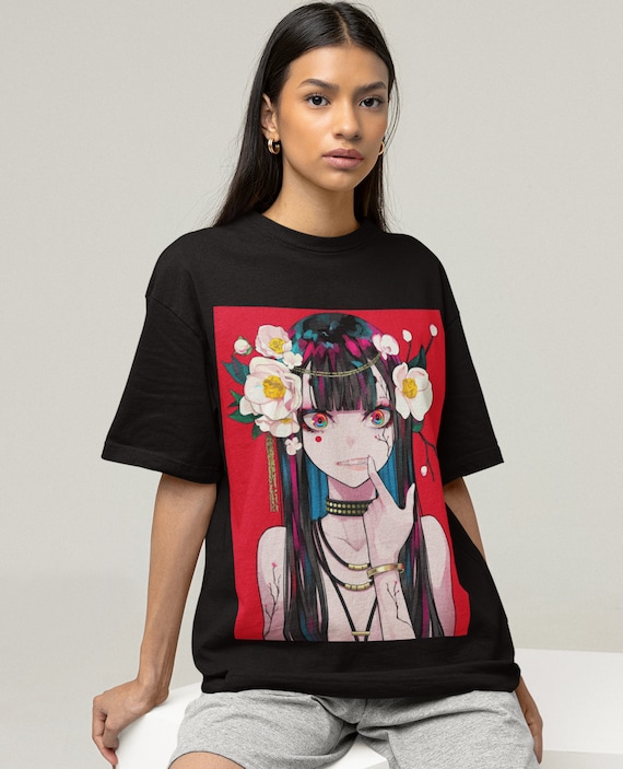 Japanese Anime Girl Shirt - Waifu Japanese Anime Girl Shirt - Waifu