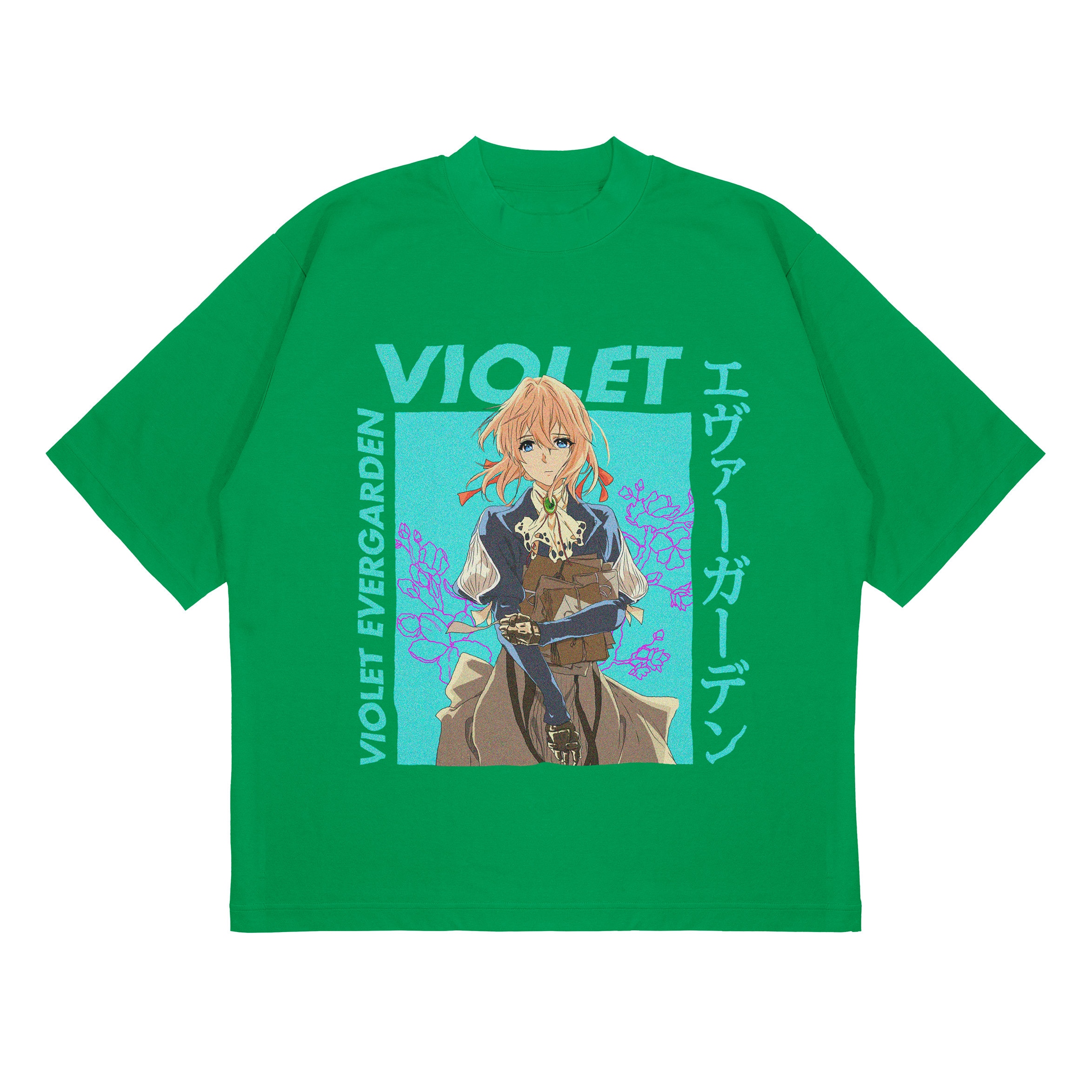 UNISEX - Violet Evergarden Anime T-shirt, Waifu Manga