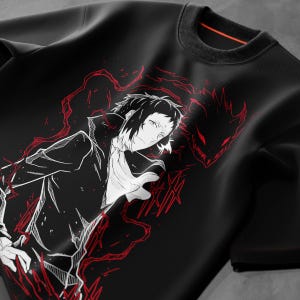 Unisex Anime Special T-shirt, Graphic Tee, Otaku Ropa, Clothing Merch Gift, Manga Lover Shirt,