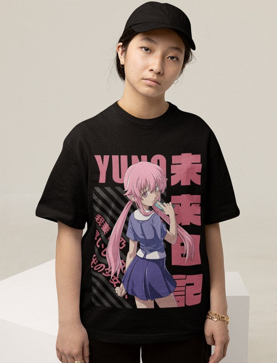 Mirai Nikki Gasai Yuno Waifu T-Shirt – Teepital – Everyday New Aesthetic  Designs