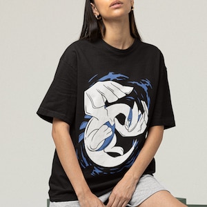 UNISEX 90s Anime Girl T-Shirt, Pastel Goth, 90s Anime Grunge Aesthetic, Alt Anime Clothes, Japanese Harajuku Fashion