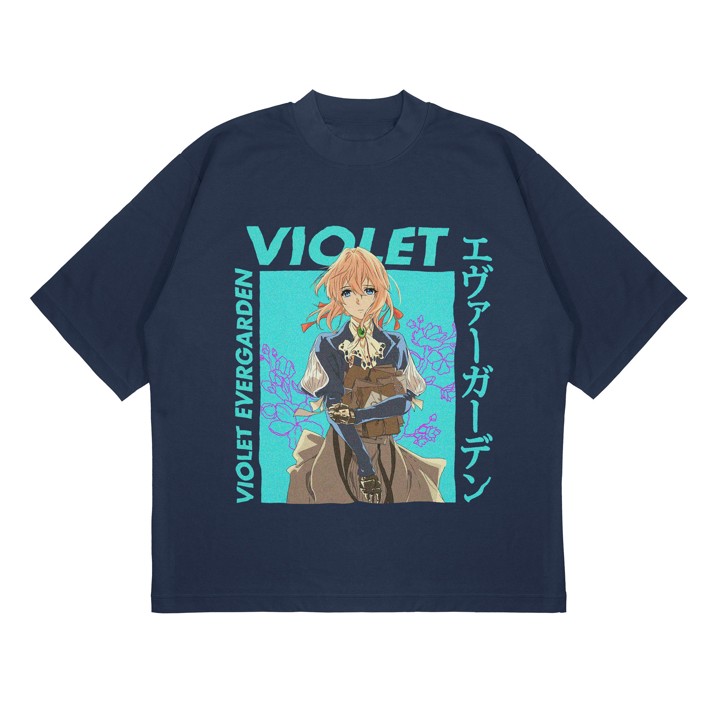 ヴァイオレットエヴァーガーデン Violet Evergarden tシャツL ヴァイオレットエヴァーガーデン Violet Evergarden tシャツL