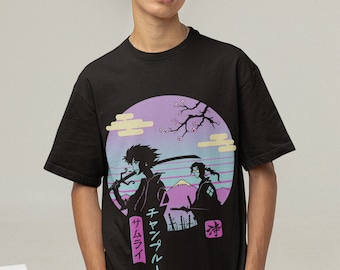 ODM SAMURAI CHAMPLOO ムゲン ジン Tシャツ XL