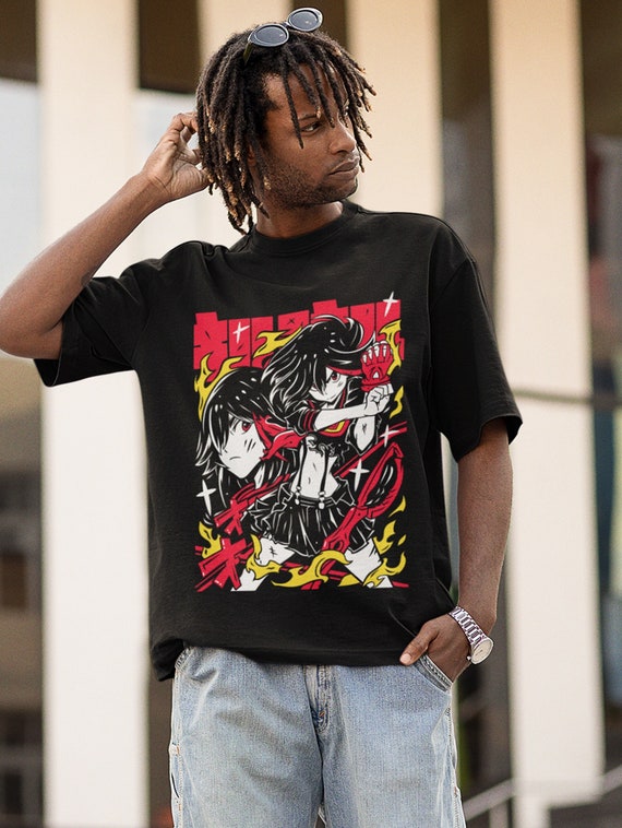 UNISEX - Kill La Kill Ryuko Matoi Anime T-shirt, Manga Waifu Shirt - Etsy