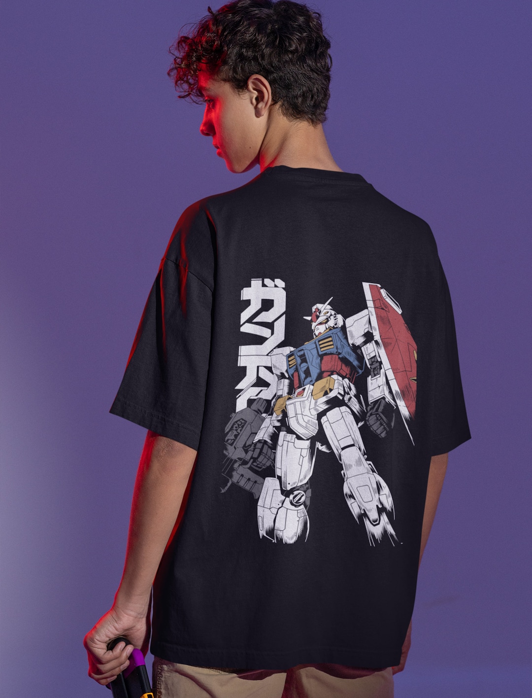 Vintage GUNDAM DESTINY Japanese Anime Series BANDAI T-shirt 