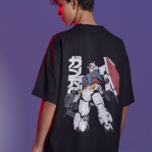 UNISEX Gundam Shirt, Gundam Vintage Shirt, Anime Shirt, Anime Lovers, Anime Tshirt, Manga Shirt, Anime Clothing, Kawaii, Aesthetic