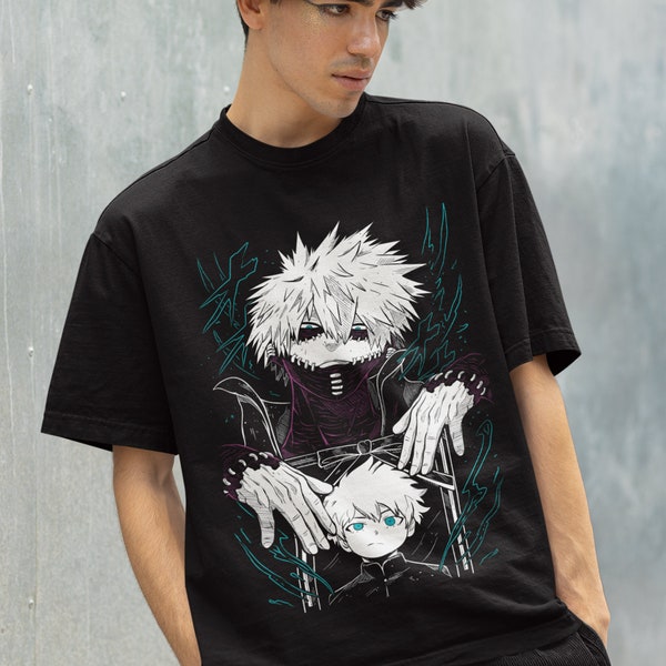 UNISEX - Anime Tshirt, Manga Lover Shirt, Graphic Tee, Otaku Ropa, Clothing Merch Gift