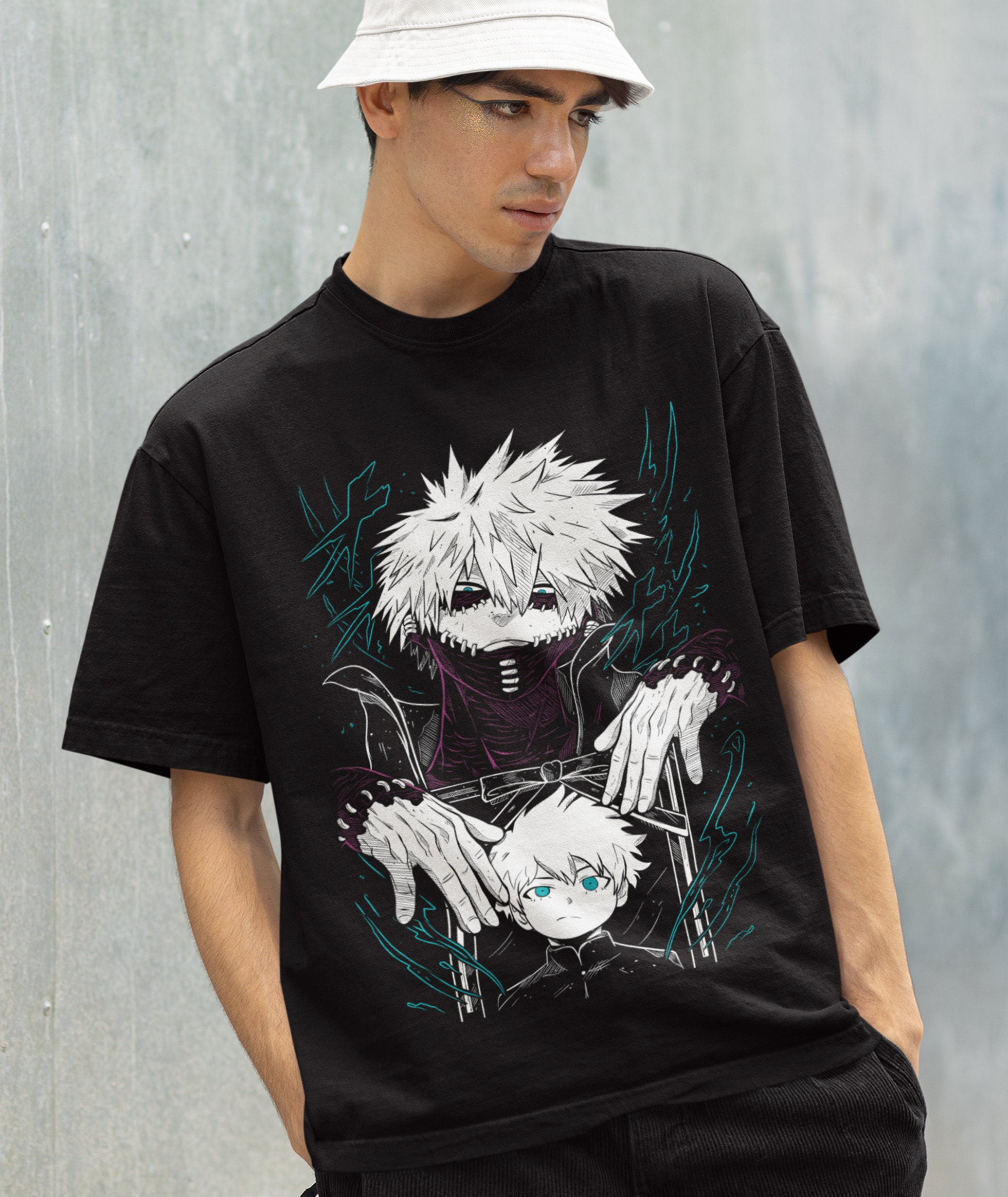 Hunter X Hunter Chibi Characters Women's White Crop-L