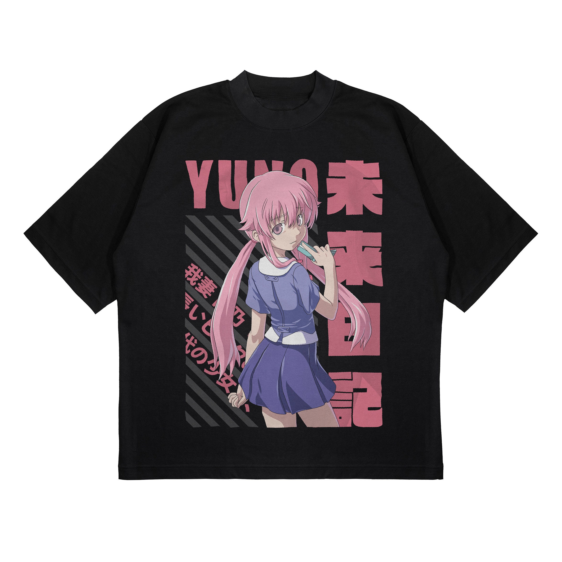 Mirai Nikki Gasai Yuno Waifu T-Shirt – Teepital – Everyday New Aesthetic  Designs