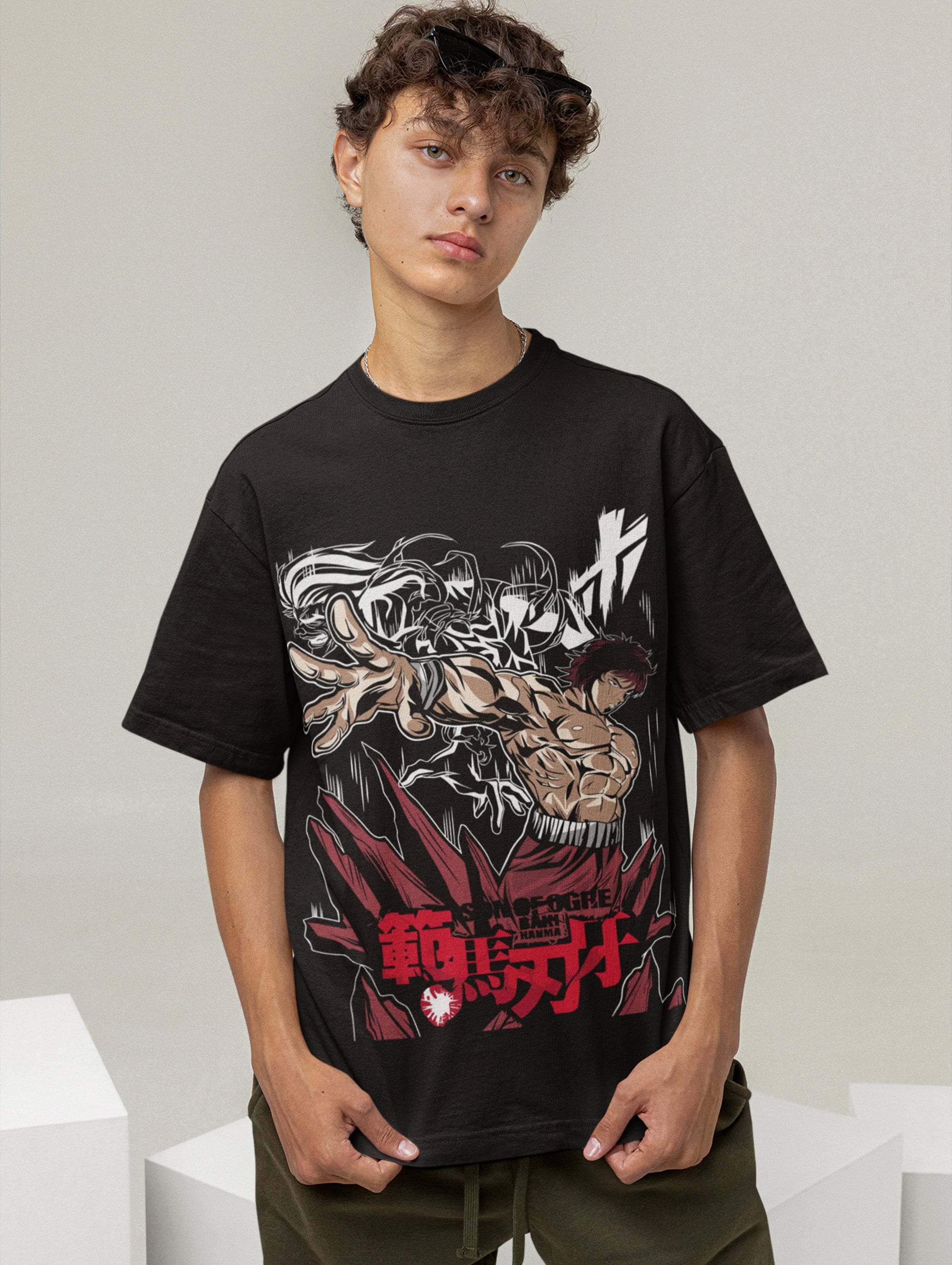 Baki The Grappler Shirt, Baki The Grappler T Shirt, Baki The - Inspire  Uplift