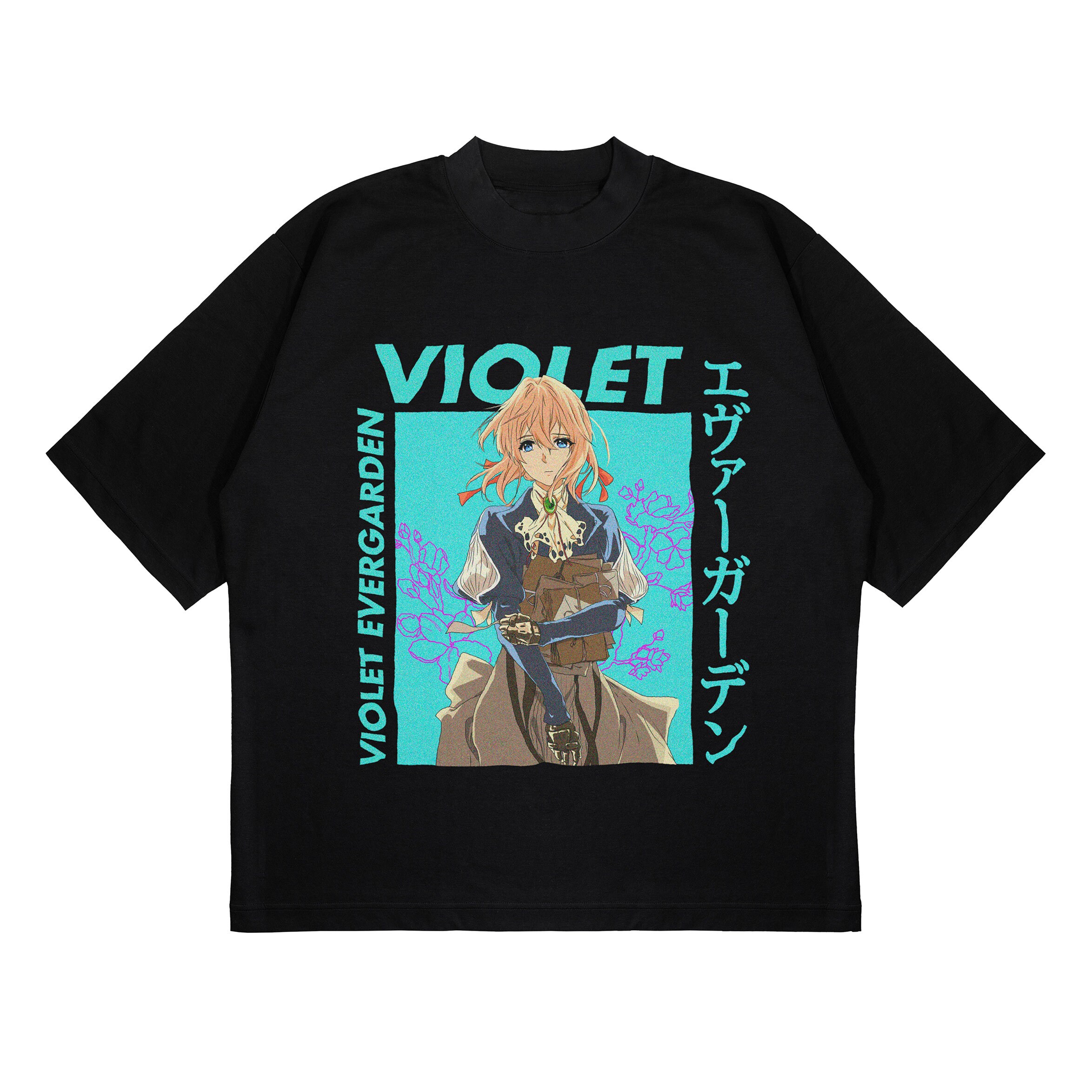 ヴァイオレットエヴァーガーデン Violet Evergarden tシャツL Amazon.co.jp: ヴァイオレット・エヴァーガーデン Tシャツ