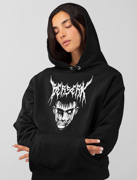 Cool anime hoodie top