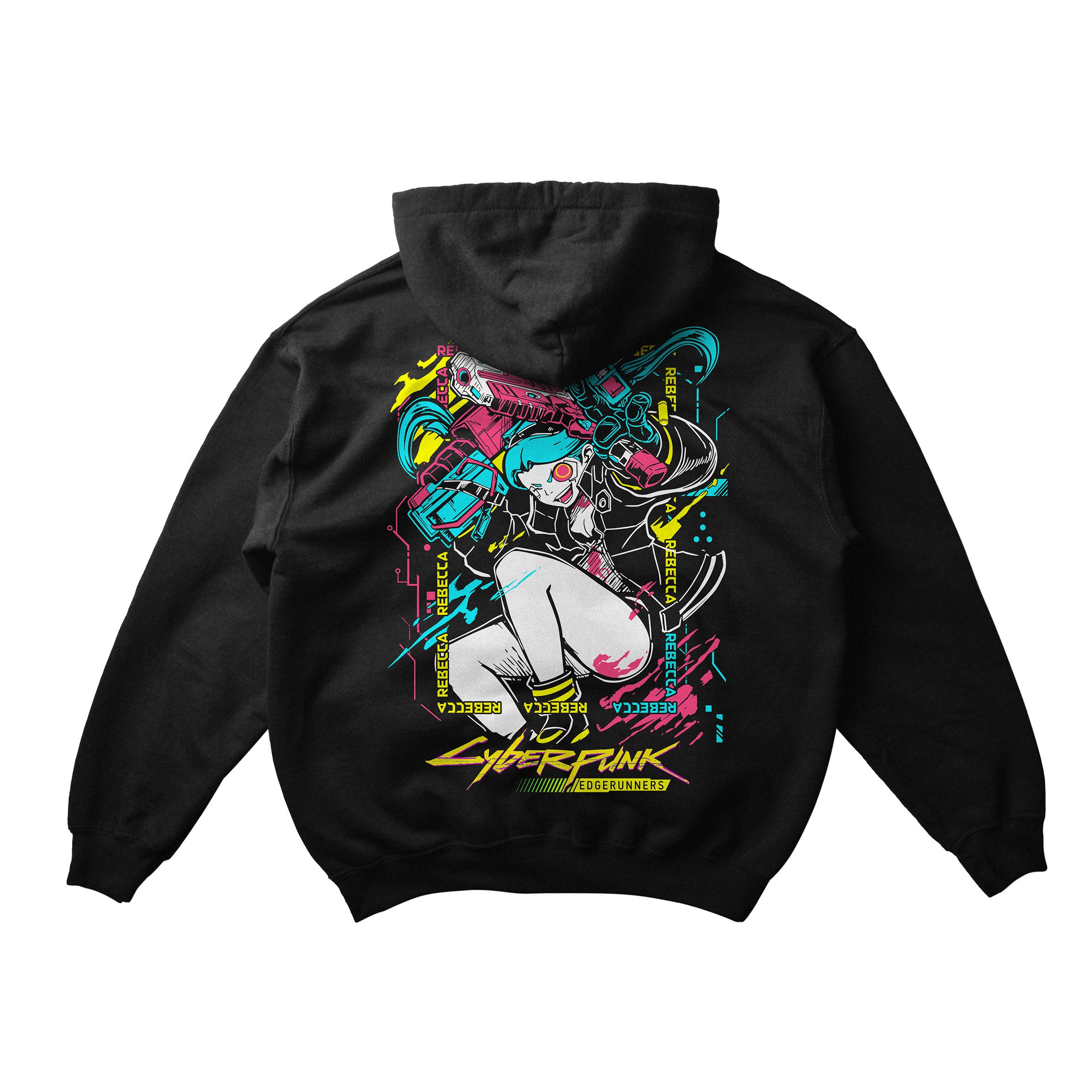 vaultroom VR × CYBERPUNK ZIP UP BLOUSON