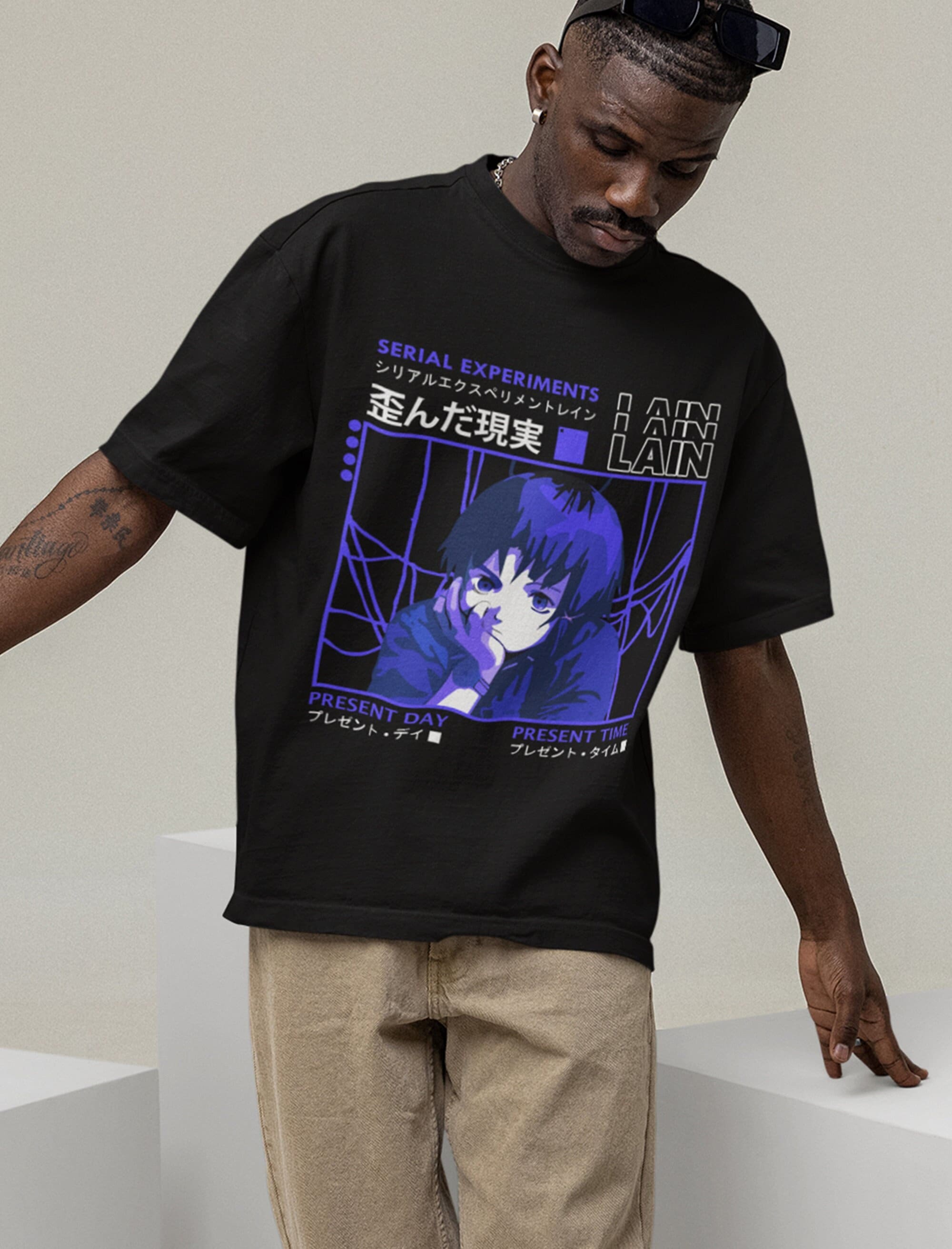Lain Shirt - Etsy Lain Shirt - Etsy