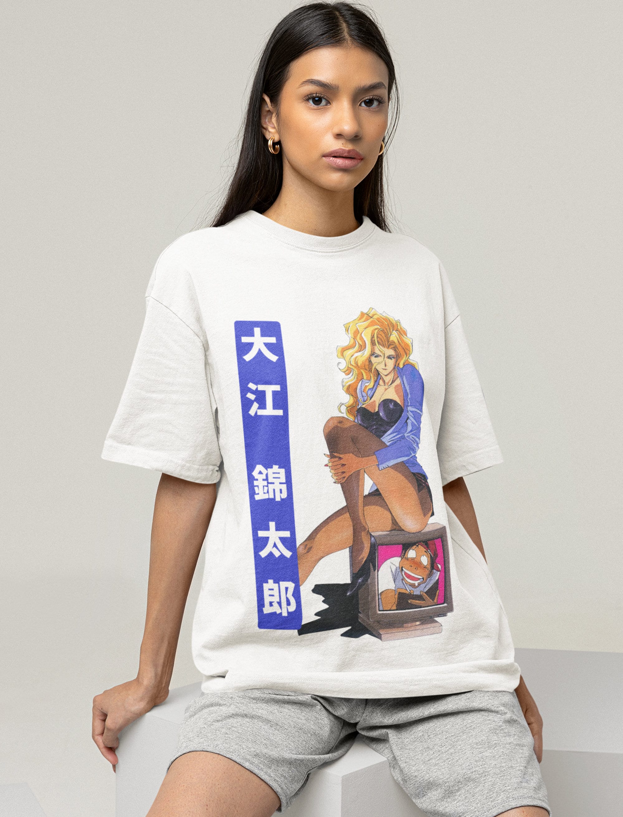 Unisex Anime T-shirt - Dresses