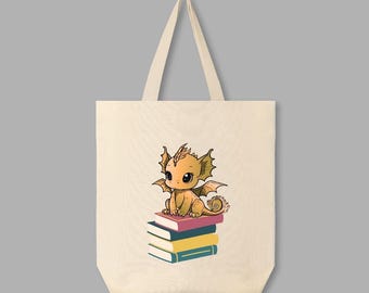 Borsa tote a forma di drago