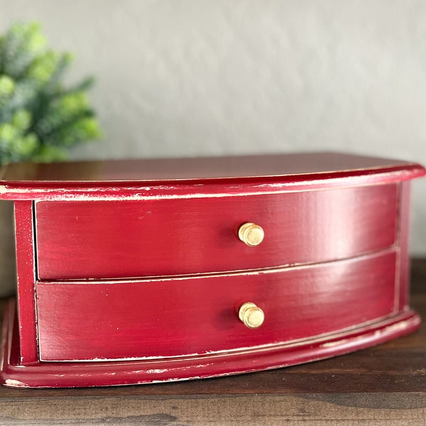 Painted Jewelry Box Etsy