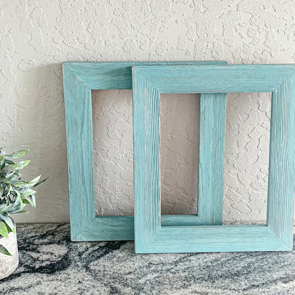 Rustic Frames Etsy