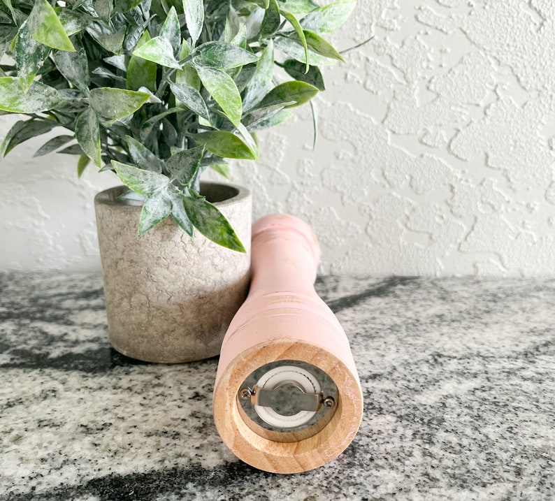 Colorful Spice Grinder, Pepper Mill, Kitchen Decor, Mothers Day Gift