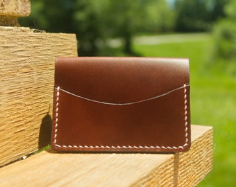 The Galbraith – Leather Minimalist Wallet