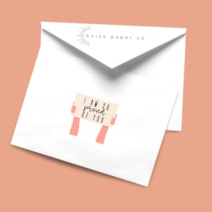 Téléchargement numérique Gratitude Card 6x4 - Minimaliste