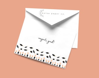 Téléchargement numérique Gratitude Card 6x4 - Minimaliste