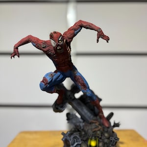 Zombie Spider-Man Statue | 1/6 Scale Resin Printed Figure