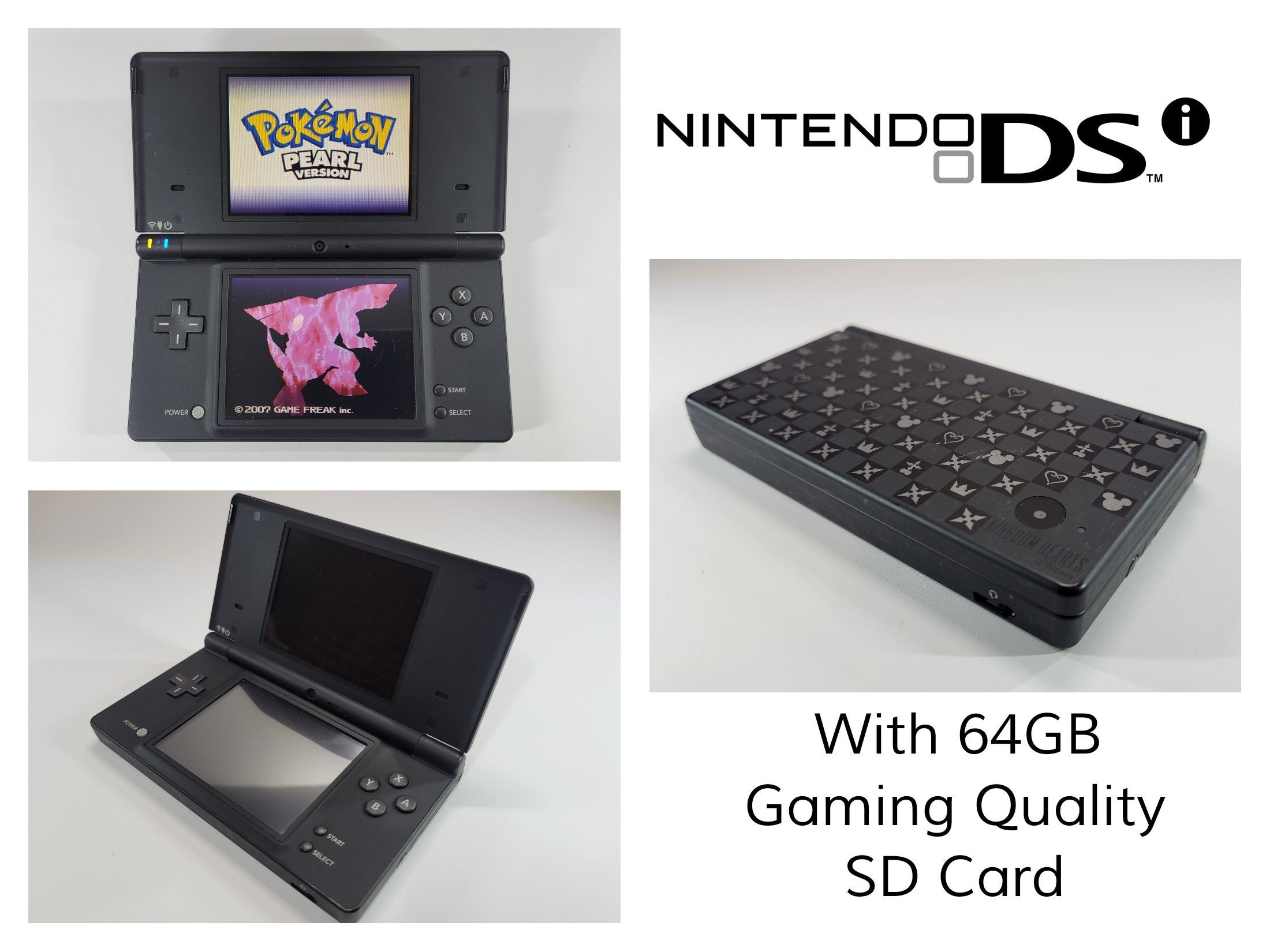 Amazon.com: Nintendo DSi Disney Kingdom Hearts 358/2 Days