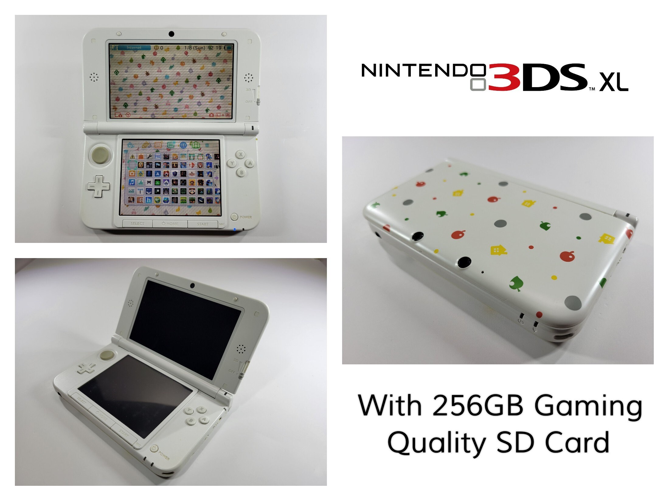 Animal crossing new leaf dsi xl discount