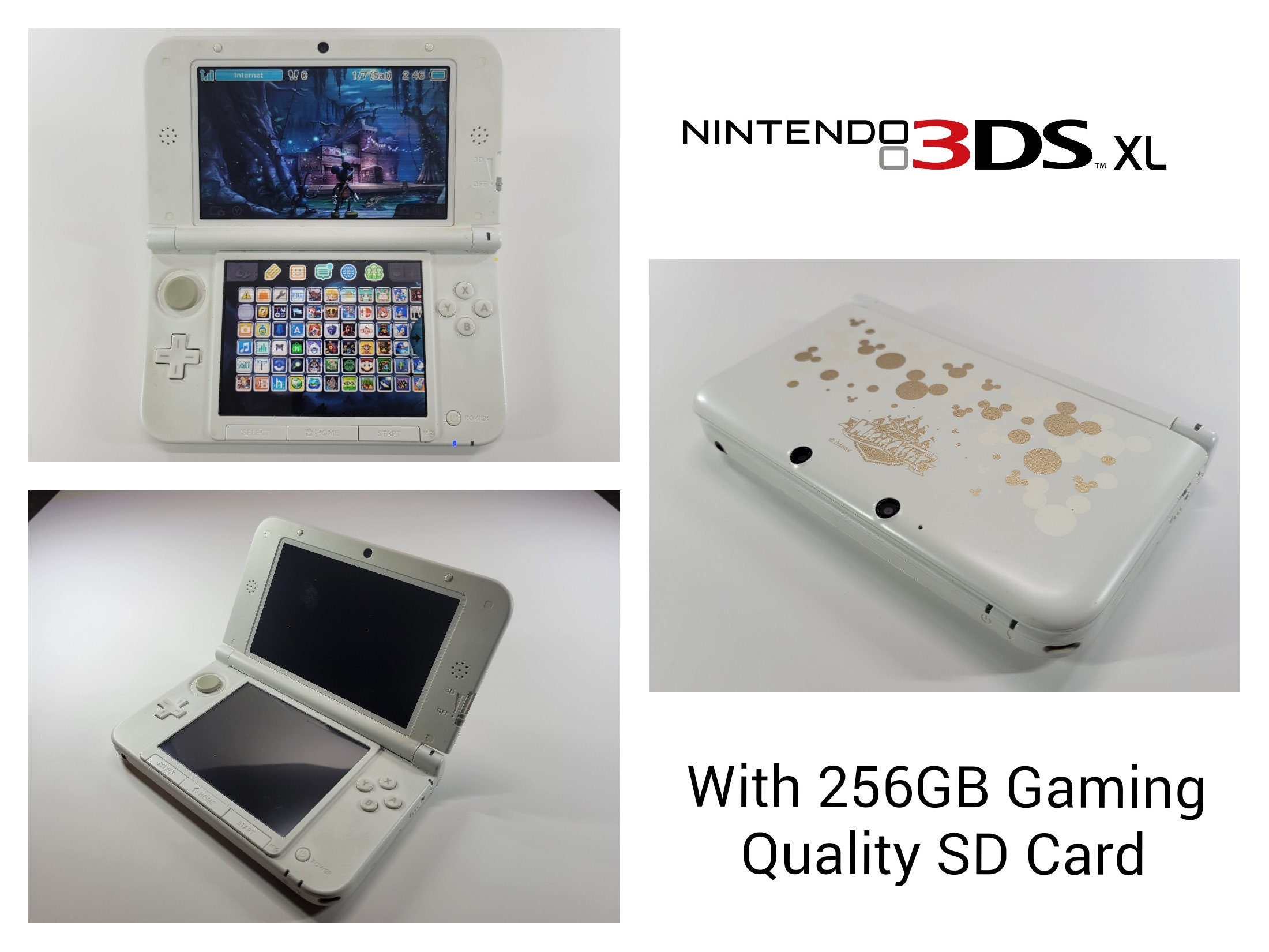 NEW3DS本体 ディズニーマジックキャッスル2 本体 ディズニー マジック 
