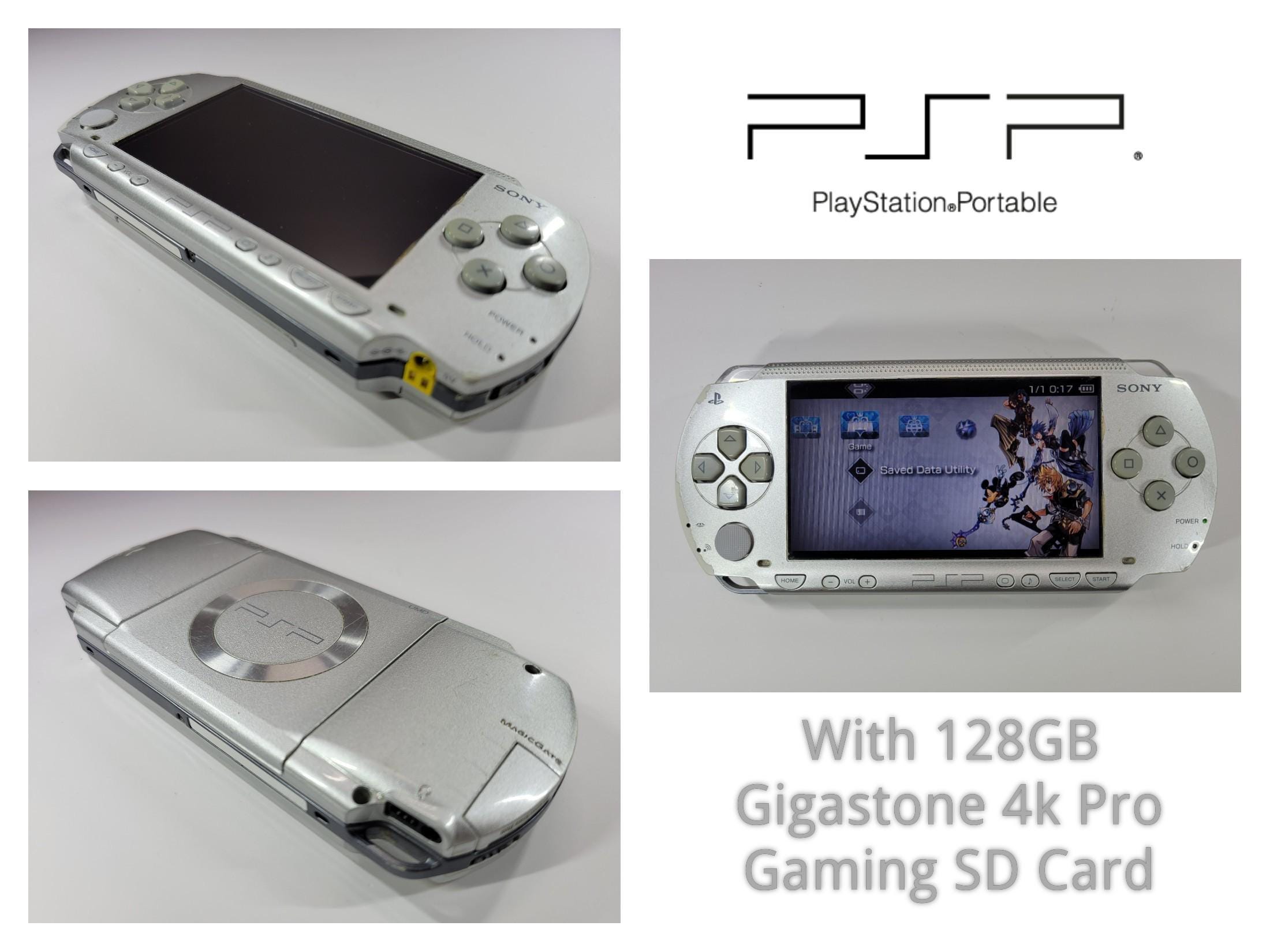 美品 / 動作品 希少品 SONY PSP-1000 シルバー ソニー PSP-1000