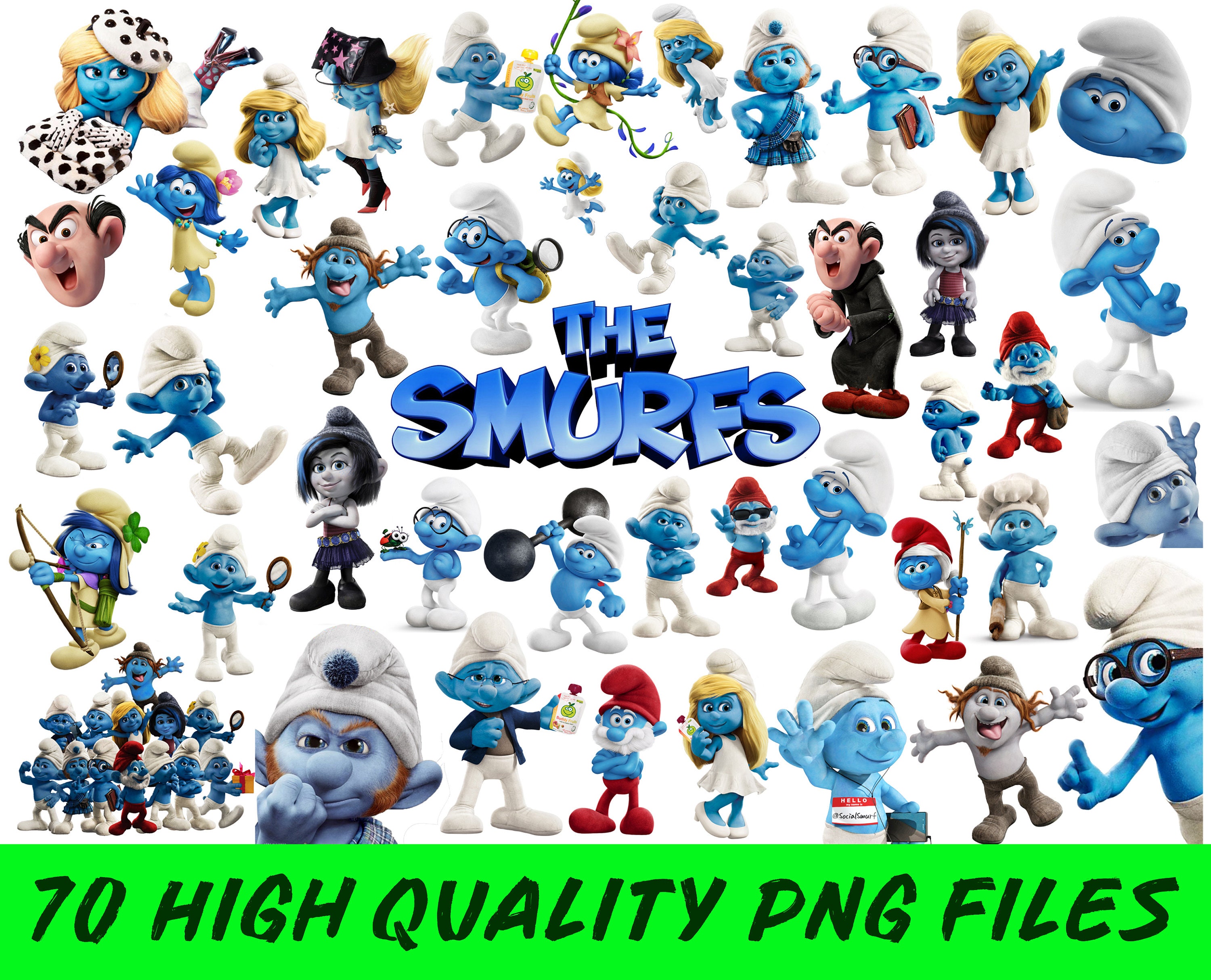 Papa Smurf Svg - Etsy Australia Papa Smurf Svg - Etsy Australia