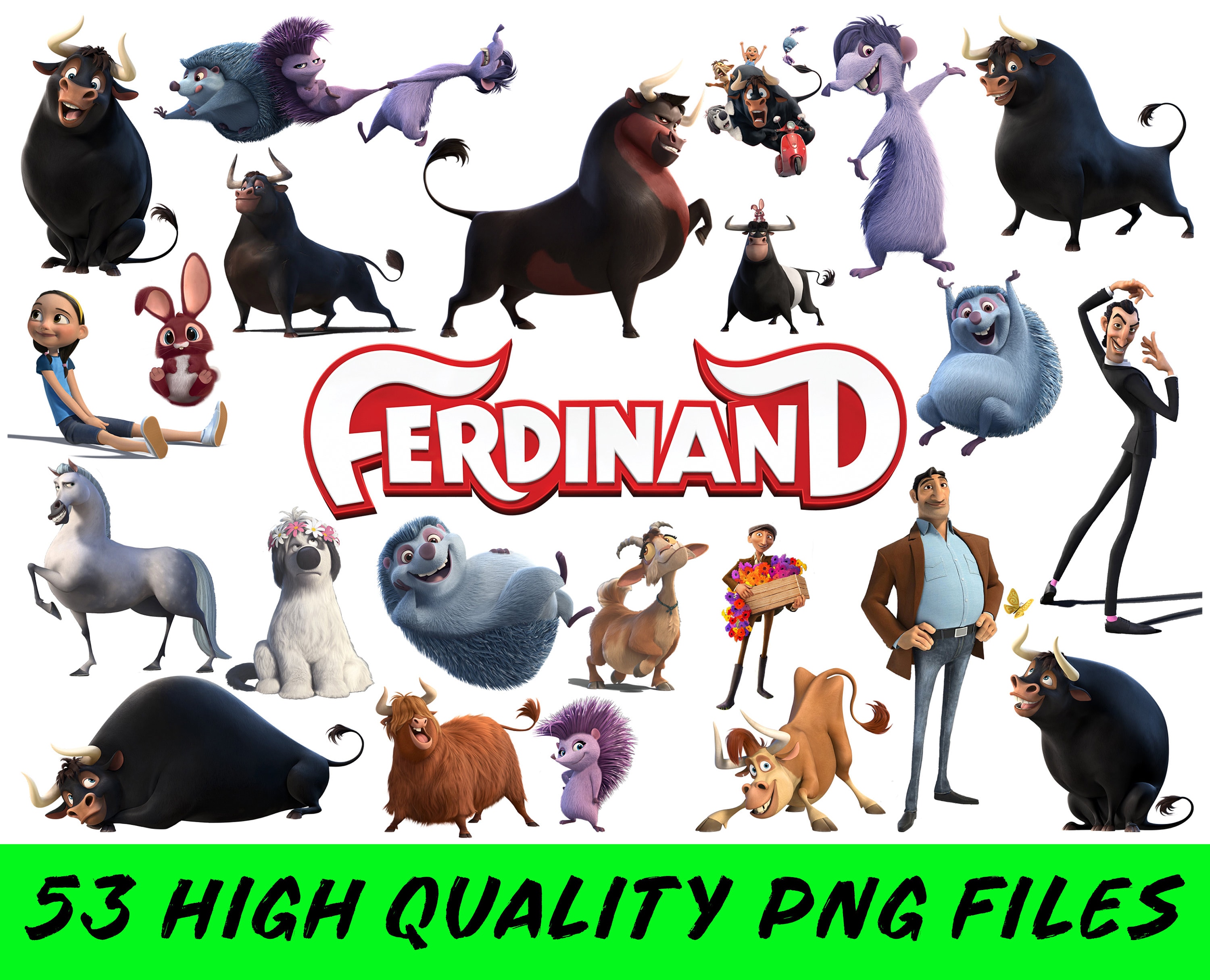 Ferdinand the Bull - Etsy Ferdinand the Bull - Etsy