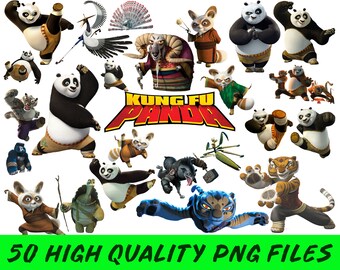 Kung Fu Panda - Etsy