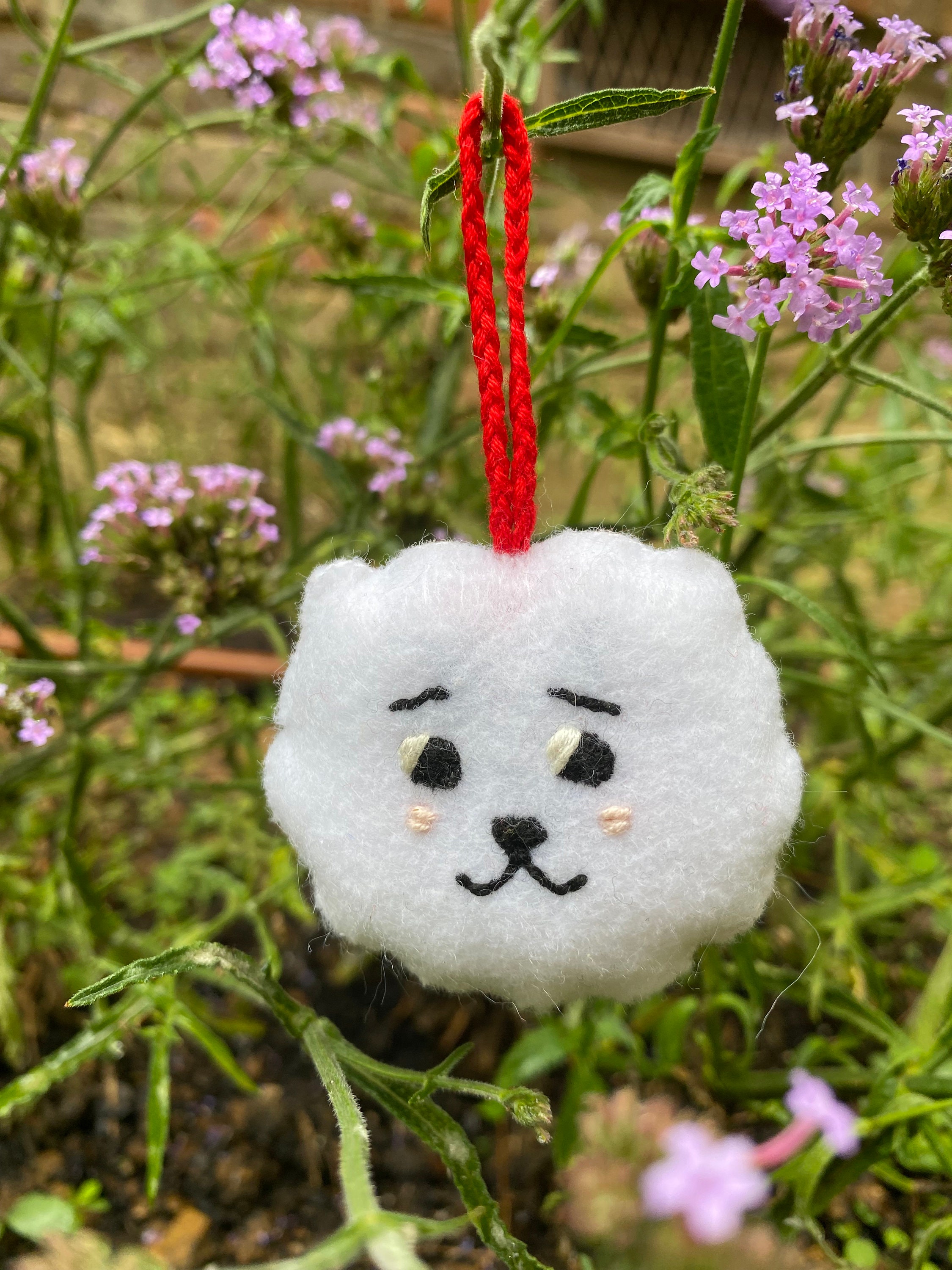 Felt BT21 RJ || Ornament, Keychain, Decorative || Alpaca, Personalized ...